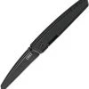 CRKT Inara Framelock CR7140, 2.783" 8Cr14MoV Plain Blade, Black G10 Front w/ 2Cr13 SS Back Handle -Knives Sales Inara Framelock 28813.1579290042