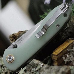 CJRB Cutlery Small Feldspar J1912S-NTG, 3.0" D2 Steel Stonewashed Plain Blade, Contoured Natural G-10 Handle 9 CJRB Cutlery Small Feldspar J1912S-NTG, 3.0" D2 Steel Stonewashed Plain Blade, Contoured Natural G-10 Handle -Knives Sales J1912SNTG.3 77637.1619115798