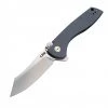 CJRB Cutlery Kicker J1915-BU, 3.52" D2 Steel Stonewash Plain Blade, Blue-Gray G-10 Handle -Knives Sales J1915BU 45644.1618502418