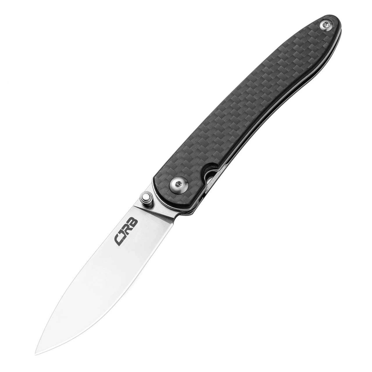 CJRB Cutlery RIA J1917-CF, 2.95" 12C27 Sand Polish Plain Blade, Carbon Fiber G-10 Handle 3 CJRB Cutlery RIA J1917-CF, 2.95" 12C27 Sand Polish Plain Blade, Carbon Fiber G-10 Handle
