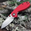 CJRB Swaggs Maileah J1918-REF, 2.39" AR-RPM9 Powder Steel Plain Blade, Red G-10 Handle -Knives Sales J1918REF.1 66384.1623159250