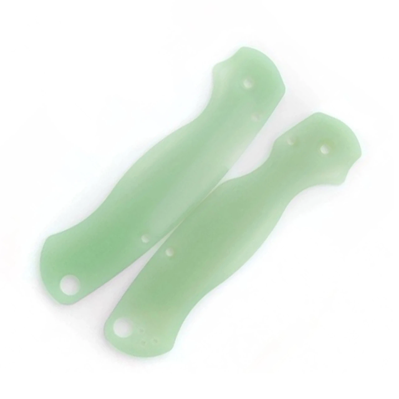 Flytanium Lotus Jade G-10 Scales - for Spyderco Paramilitary 2 Knife 3 Flytanium Lotus Jade G-10 Scales - for Spyderco Paramilitary 2 Knife