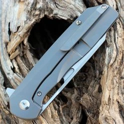 Kansept Shard LEFT Hand Flipper - Ti / Jungle Wear CF (3.5" CPM-S35VN) K1006L6 -Knives Sales K1006L6.2 37647.1645027623