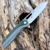 Kansept Shard LEFT Hand Flipper - Ti / Jungle Wear CF (3.5" CPM-S35VN) K1006L6 -Knives Sales K1006L6 38162.1645027623