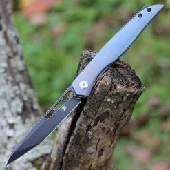 Kansept Lucky Star - Blue Ti (3.5" S35VN Blk) K1013T2