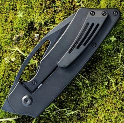 Kansept Goblin XL Front Flipper - Blk Ti (3.5" CPM-S35VN Blk SW) K1016A2 -Knives Sales K1016A2.1.2 41938.1642015960