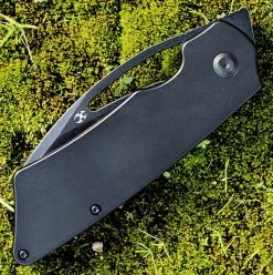 Kansept Goblin XL Front Flipper - Blk Ti (3.5" CPM-S35VN Blk SW) K1016A2 -Knives Sales K1016A2.3 46787.1642015960