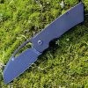 Kansept Goblin XL Front Flipper - Blk Ti (3.5" CPM-S35VN Blk SW) K1016A2 -Knives Sales K1016A2 25240.1642015960