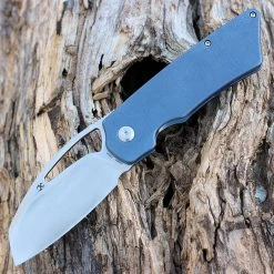 Kansept Goblin XL Limited Edition - Blue Ti (3.5" CPM-S35VN Satin) K1016A5