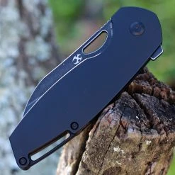 Kansept Model 6 - Blk Titanium (3" M390 Blk) K1022A3 -Knives Sales K1022A3.2 88489.1638390023