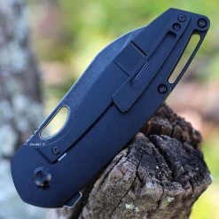 Kansept Model 6 - Blue Timascus (3" M390 Blk) K1022A4 -Knives Sales K1022A4.2 61512.1638388900