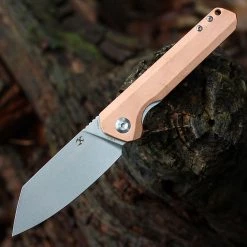 Kansept Bulldozer Front Flipper Copper (3.6" S35VN SW) K1028B1