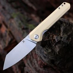 Kansept Bulldozer Front Flipper Brass (3.6" S35VN SW) K1028C1