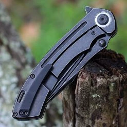 Kansept Pretatout - Blk Ti (3.6" CPM-S35VN Blk) K1032A1 -Knives Sales K1032A1.2 16257.1638826176
