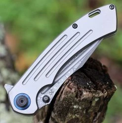 Kansept Pretatout - Gray Titanium (3.6" Damascus) K1032D1 -Knives Sales K1032D1.3 40401.1638824990