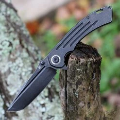 Kansept Pretatout - Blk Ti (3.6" CPM-S35VN Blk Tanto) K1032T2