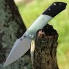 Kansept Fenrir Front Flipper - Jade G10 / Blk Ti (3.48" CPM-S35VN SW) K1034A5 -Knives Sales K1034A5.1 76312.1658520174
