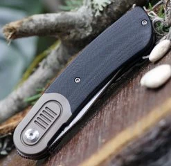 Kansept Knives K2025A1 Lundquist Reverie, 2.92" S35VN Satin Plain Blade, Black G-10 Handle w / Titanium Bolster 8 Kansept Knives K2025A1 Lundquist Reverie, 2.92" S35VN Satin Plain Blade, Black G-10 Handle w / Titanium Bolster -Knives Sales K2025A1.2 04068.1617892490