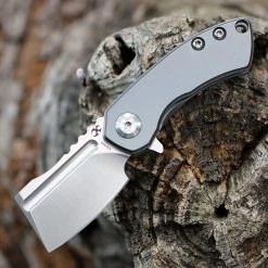 Kansept MINI Korvid - Gray Ti (1.5" S35VN Satin) K3030A2