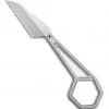 Kansept Hex Neck Knife - Grey Steel (2.25" 14C28N SW) G0001A1 -Knives Sales KG0001A1 93703.1649859552