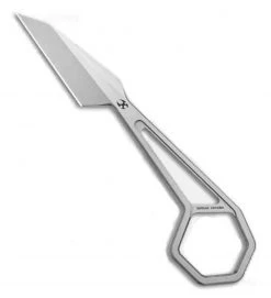 Kansept Hex Neck Knife - Grey Steel (2.25" 14C28N SW) G0001A1