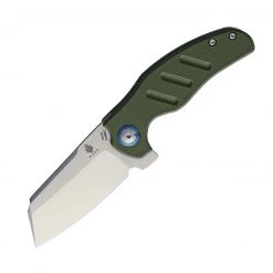 Kizer MINI Sheepdog C01c - Green G10 (2.6" 154CM Satin) V3488C2