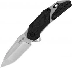 Kershaw Jetpack Polymer, Steel (2.75" Stonewash 8Cr13MoV) 1401