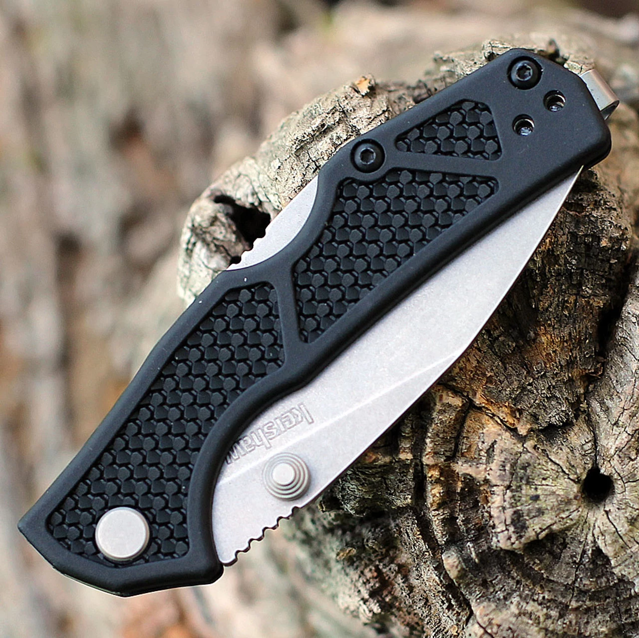 Kershaw Debris Polymer (2.75" Stonewash D2) 2034 5 Kershaw Debris Polymer (2.75" Stonewash D2) 2034 - Image 3