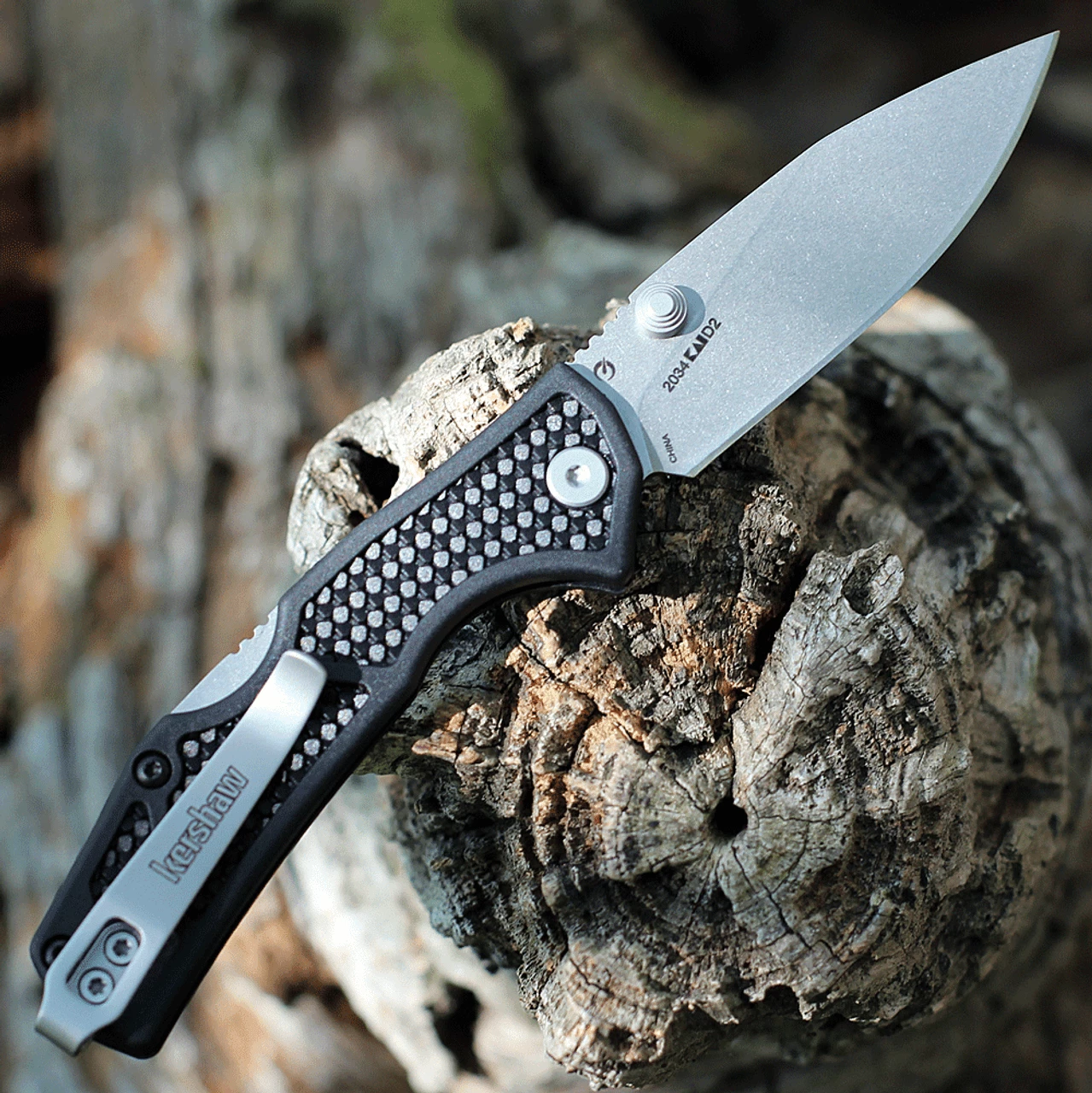 Kershaw Debris Polymer (2.75" Stonewash D2) 2034 4 Kershaw Debris Polymer (2.75" Stonewash D2) 2034 - Image 2