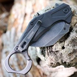 Kershaw Outlier Polymer (2.50" Blackwash 8Cr13Mov) 2064 -Knives Sales KS2064.3 33958.1656681757