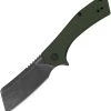Kershaw Static Canvas Micarta (2.8" Blackwash D2) 3445MCG-BW -Knives Sales KS3445MCGBW 50124.1644509883