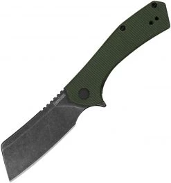Kershaw Static Canvas Micarta (2.8" Blackwash D2) 3445MCG-BW
