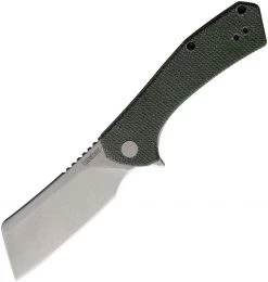 Kershaw Static Canvas Micarta (2.8"Stonewash D2) 3445MCG