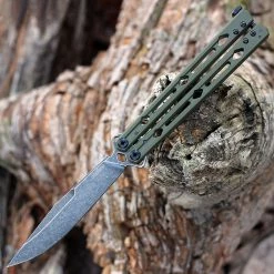 Kershaw Lucha Steel (4.60" Blackwash Sandvik 14C28N) 5150ODBW