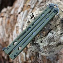 Kershaw Lucha Steel (4.60" Blackwash Sandvik 14C28N) 5150ODBW -Knives Sales KS5150ODBW.2 51115.1652192171