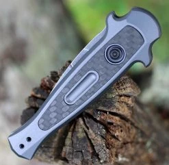 Kershaw Launch 12CA Stiletto Aluminum, Carbon Fiber (1.90" Blackwash CPM-154) 7130GRYBW 9 Kershaw Launch 12CA Stiletto Aluminum, Carbon Fiber (1.90" Blackwash CPM-154) 7130GRYBW -Knives Sales KS7130GRYBW.3 18329.1595358849