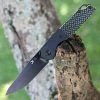 Kansept Warrior Folder - Blk / Grn G10 (3.47" D2 Blk SW) T1005S2