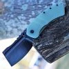 Kansept XL Korvid Flipper - Jade G10 (3.5"154CM SW Blk) T1030A3 -Knives Sales KT1030A3.1 31622.1641927140