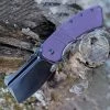 Kansept XL Korvid Flipper - Purple G10 (3.5" Blk SW 154CM) T1030A4 2 Kansept XL Korvid Flipper - Purple G10 (3.5" Blk SW 154CM) T1030A4 -Knives Sales KT1030A4.1 57857.1641927167