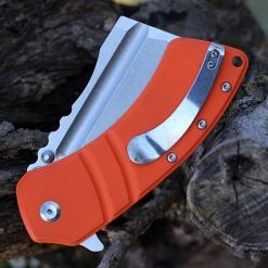 Kansept XL Korvid Flipper - Orange G10 (3.5" Satin 154CM) T1030A6 9 Kansept XL Korvid Flipper - Orange G10 (3.5" Satin 154CM) T1030A6 -Knives Sales KT1030A6.2 11703.1641935057