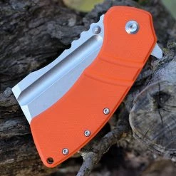 Kansept XL Korvid Flipper - Orange G10 (3.5" Satin 154CM) T1030A6 8 Kansept XL Korvid Flipper - Orange G10 (3.5" Satin 154CM) T1030A6 -Knives Sales KT1030A6.3 75164.1641935057