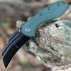 Kansept KTC3 Flipper- Green G10 (3.56" 154CM) T1031A2 -Knives Sales KT1031A2.1 81739.1656511195