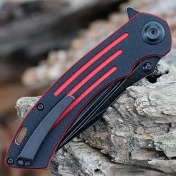 Kansept Pretatout Flipper Blk/Red G10 (3.6" 154 CM) T1032A1 -Knives Sales KT1032A1.2 36682.1650490936