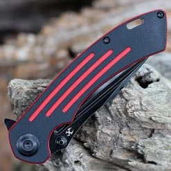 Kansept Pretatout Flipper Blk/Red G10 (3.6" 154 CM) T1032A1 -Knives Sales KT1032A1.3 24287.1650490936