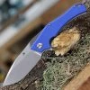 Kansept MINI Hellx Blue G10 /Gray (3.2" D2 SW)T2008A3 -Knives Sales KT2008A3.1 00144.1653492670