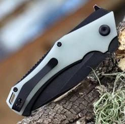 Kansept MINI Hellx Jade G10 /Blk (3.2" D2 Blk SW) T2008A4 -Knives Sales KT2008A4.2 92460.1653491205