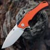 Kansept MINI Hellx Orange G10 /Blk (3.2" D2 SW) T2008A5 -Knives Sales KT2008A5.1 88757.1653490789