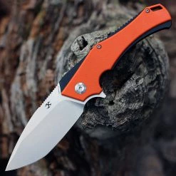Kansept MINI Hellx Orange G10 /Blk (3.2" D2 SW) T2008A5