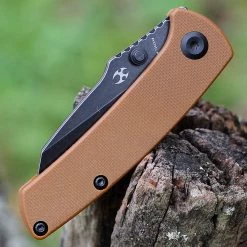 Kansept Little Main Street - Brown G-10 (2.2" 154CM Blk) T2015A8 8 Kansept Little Main Street - Brown G-10 (2.2" 154CM Blk) T2015A8 -Knives Sales KT2015A8.3 21415.1638897704