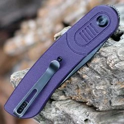 Kansept Reverie Front Flipper Purple G10 (3" CPM-S35VN) T2025A5 -Knives Sales KT2025A5.2 89154.1649860431